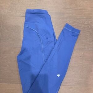 Lululemon Swift Speed High-Rise Tight 28". Size 4. Gently used. Periwinkle.